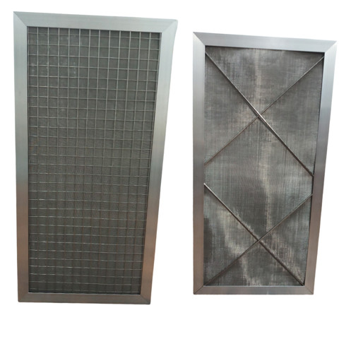 Lọc inox khung inox